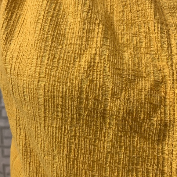 💛HP💛 Madewell Texture & Thread button up top Size Medium EUC - Picture 9 of 15